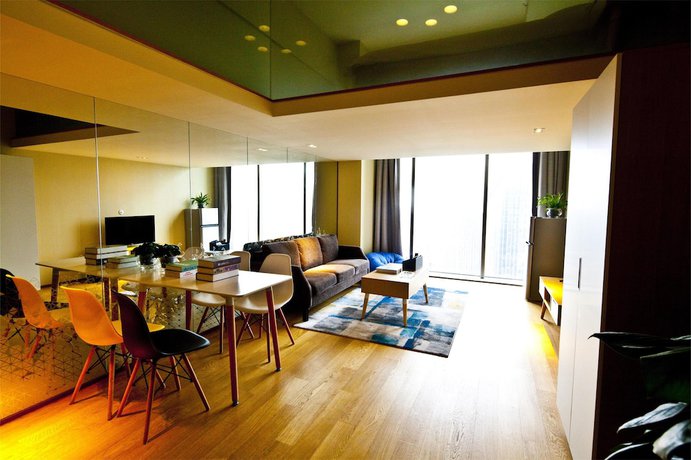 Imagen de la habitación del Hotel Hangzhou Magician Apartment. Foto 15
