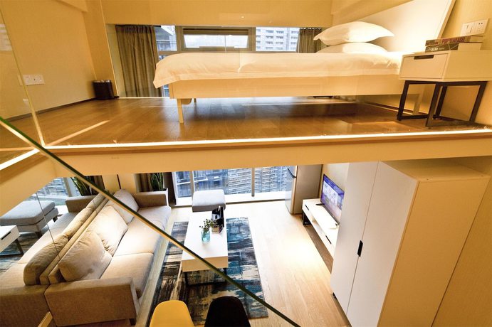 Imagen de la habitación del Hotel Hangzhou Magician Apartment. Foto 16
