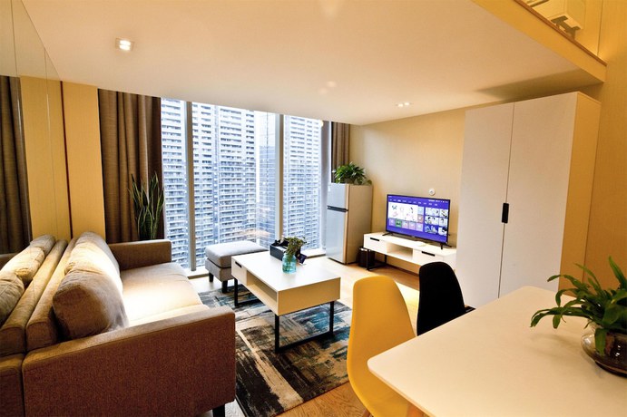 Imagen de la habitación del Hotel Hangzhou Magician Apartment. Foto 17