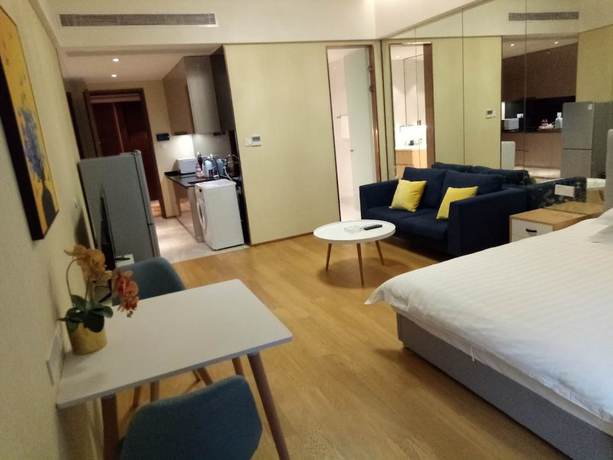 Imagen de la habitación del Hotel Hangzhou Magician Apartment. Foto 18