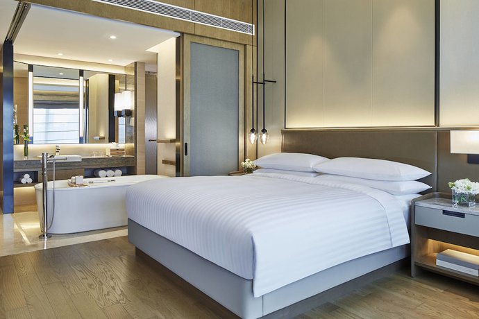 Imagen de la habitación del Hotel Hangzhou Marriott Hotel Qianjiang. Foto 4