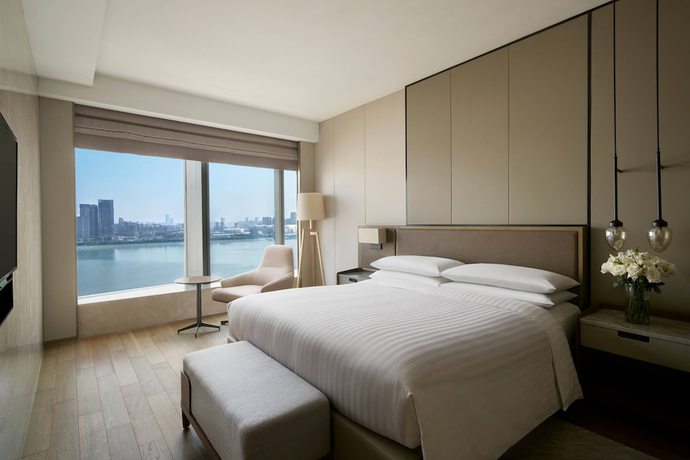 Imagen de la habitación del Hotel Hangzhou Marriott Hotel Qianjiang. Foto 16
