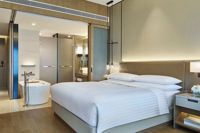 Imagen de la habitación del Hotel Hangzhou Marriott Hotel Qianjiang. Foto 20