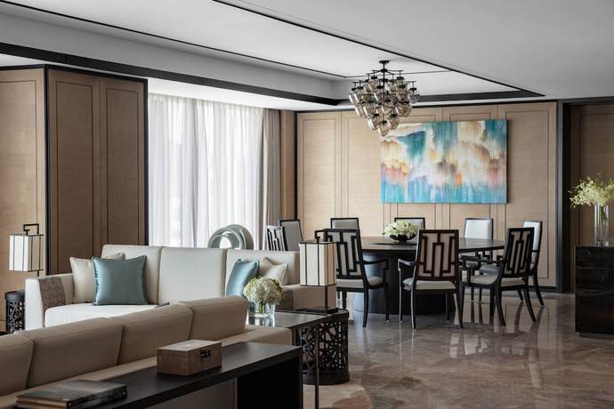 Imagen de la habitación del Hotel Hangzhou Marriott Lin'an. Foto 2