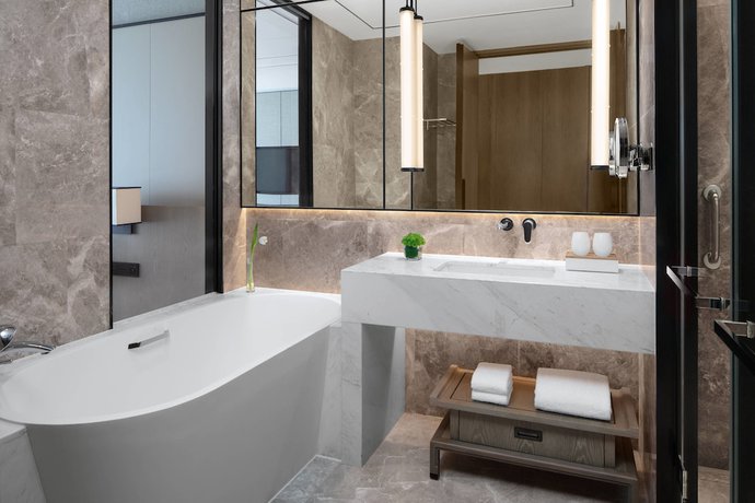 Imagen de la habitación del Hotel Hangzhou Marriott Lin'an. Foto 3