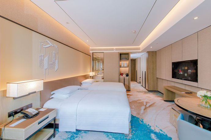 Imagen de la habitación del Hotel Hangzhou Marriott Lin'an. Foto 4