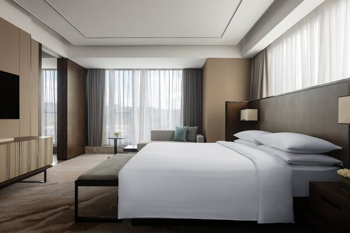 Imagen de la habitación del Hotel Hangzhou Marriott Lin'an. Foto 5