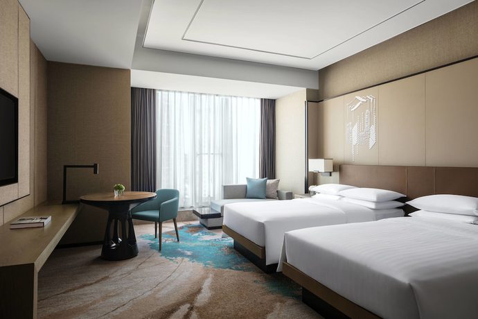Imagen de la habitación del Hotel Hangzhou Marriott Lin'an. Foto 6
