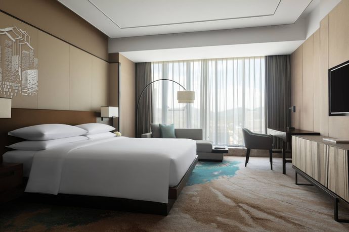 Imagen de la habitación del Hotel Hangzhou Marriott Lin'an. Foto 7