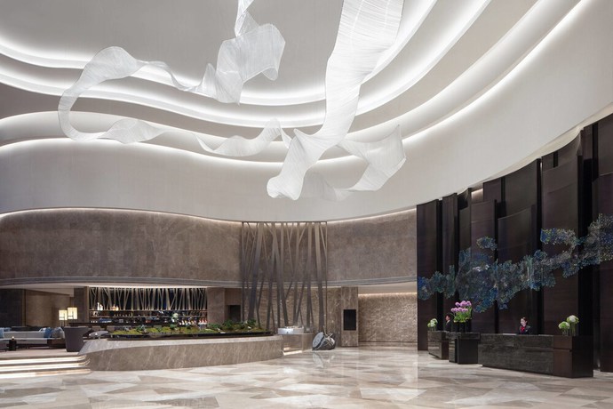 Imagen de los interiores del Hotel Hangzhou Marriott Lin'an. Foto 19