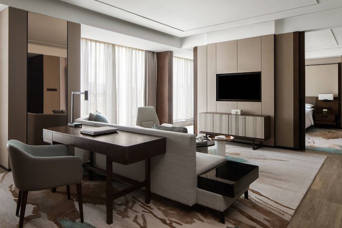 Imagen de la habitación del Hotel Hangzhou Marriott Lin'an. Foto 8