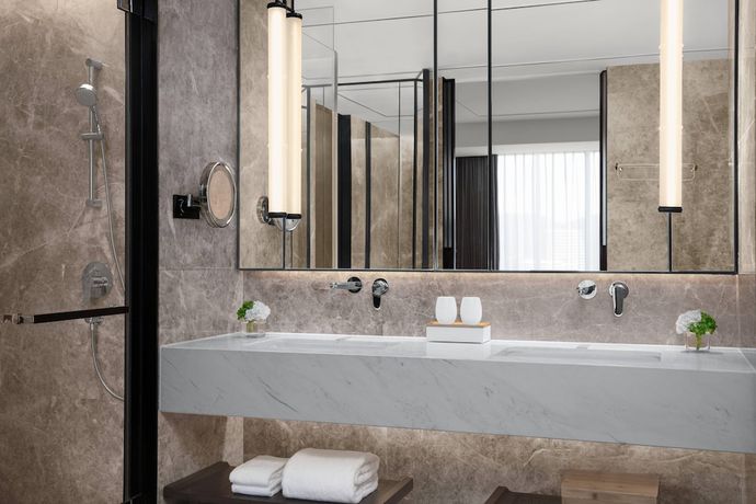 Imagen de la habitación del Hotel Hangzhou Marriott Lin'an. Foto 10