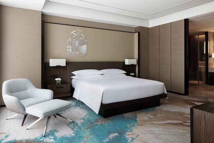 Imagen de la habitación del Hotel Hangzhou Marriott Lin'an. Foto 11