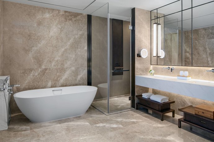 Imagen de la habitación del Hotel Hangzhou Marriott Lin'an. Foto 13