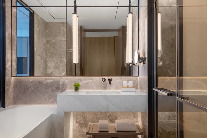 Imagen de la habitación del Hotel Hangzhou Marriott Lin'an. Foto 14