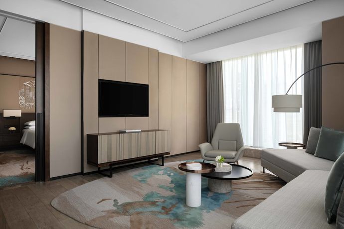 Imagen de la habitación del Hotel Hangzhou Marriott Lin'an. Foto 15