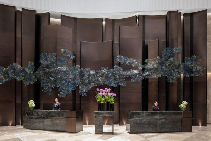 Imagen de los interiores del Hotel Hangzhou Marriott Lin'an. Foto 20