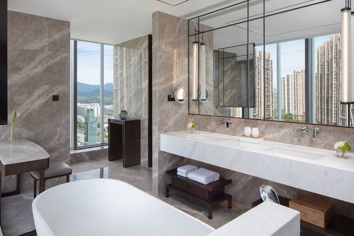 Imagen de la habitación del Hotel Hangzhou Marriott Lin'an. Foto 16