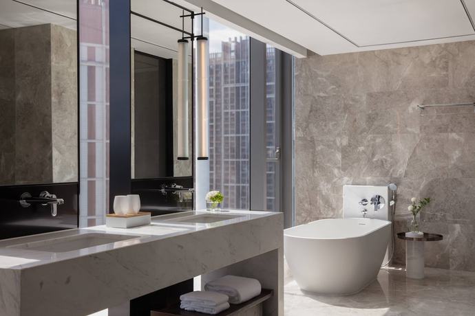 Imagen de la habitación del Hotel Hangzhou Marriott Lin'an. Foto 17