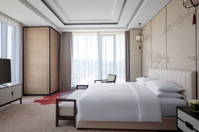 Imagen de la habitación del Hotel Hangzhou Marriott Lin'an. Foto 18