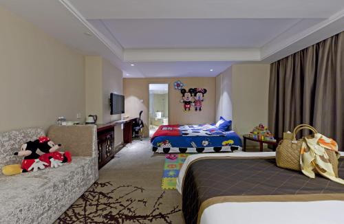 Imagen de la habitación del Hotel Hangzhou Meiyuan. Foto 9