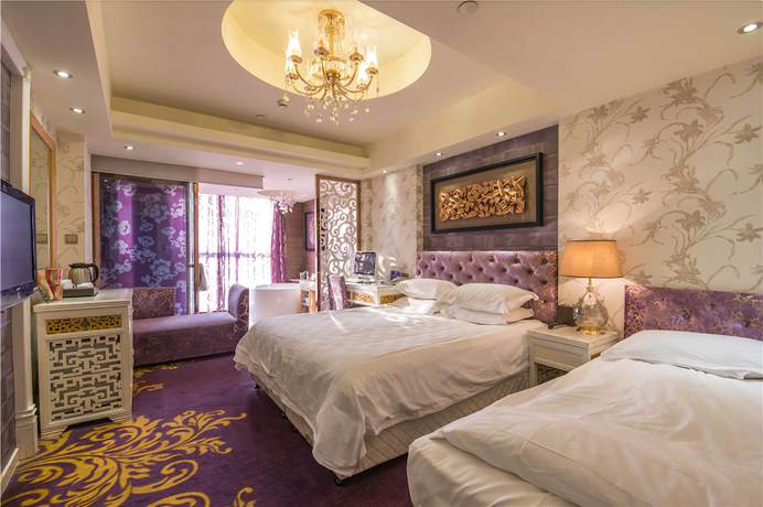 Imagen de la habitación del Hotel Hangzhou Milan Garden. Foto 8