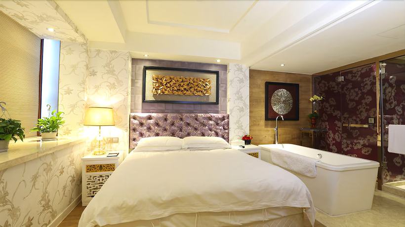 Imagen de la habitación del Hotel Hangzhou Milan Garden. Foto 18