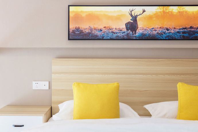 Imagen de la habitación del Hotel Hangzhou Najia. Foto 10