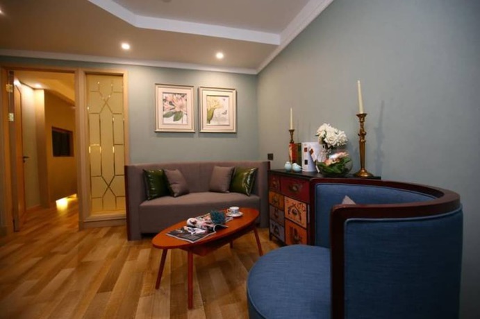 Imagen de la habitación del Hotel Hangzhou New Jiulong. Foto 10