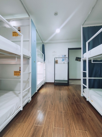 Imagen de la habitación del Hotel Hangzhou Onederz Hostel. Foto 2