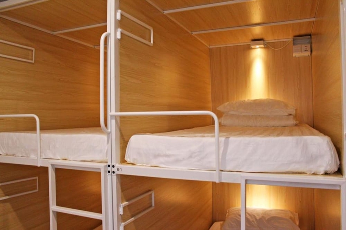 Imagen de la habitación del Hotel Hangzhou Onederz Hostel. Foto 6