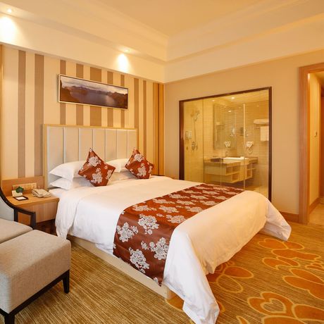 Imagen de la habitación del Hotel Hangzhou Ouyamei International. Foto 8