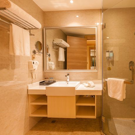 Imagen de la habitación del Hotel Hangzhou Ouyamei International. Foto 9