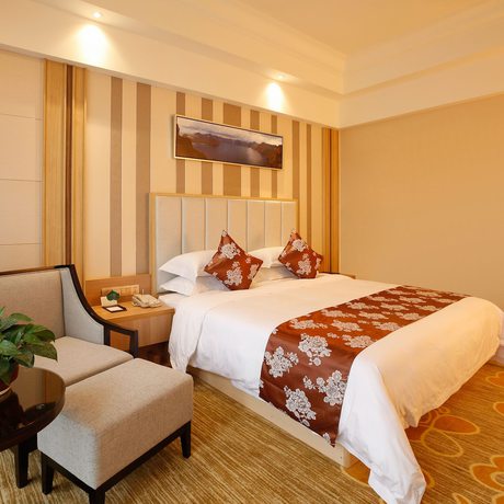 Imagen de la habitación del Hotel Hangzhou Ouyamei International. Foto 10