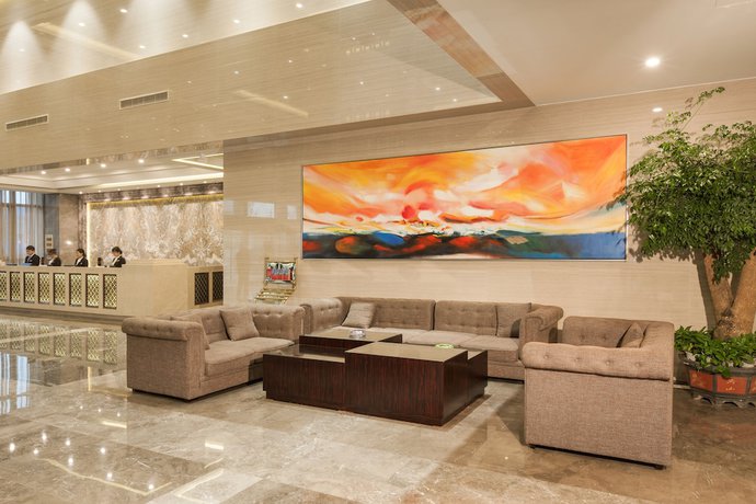 Imagen de los interiores del Hotel Hangzhou Ouyamei International. Foto 19
