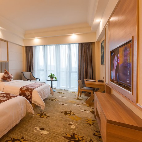 Imagen de la habitación del Hotel Hangzhou Ouyamei International. Foto 14