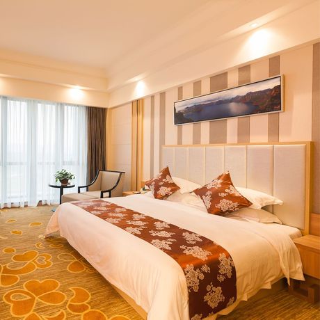 Imagen de la habitación del Hotel Hangzhou Ouyamei International. Foto 15