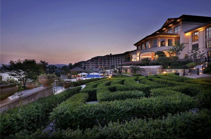 Imagen general del Hotel Hangzhou Qiandaohu Runhe Jianguo Hotel. Foto 3