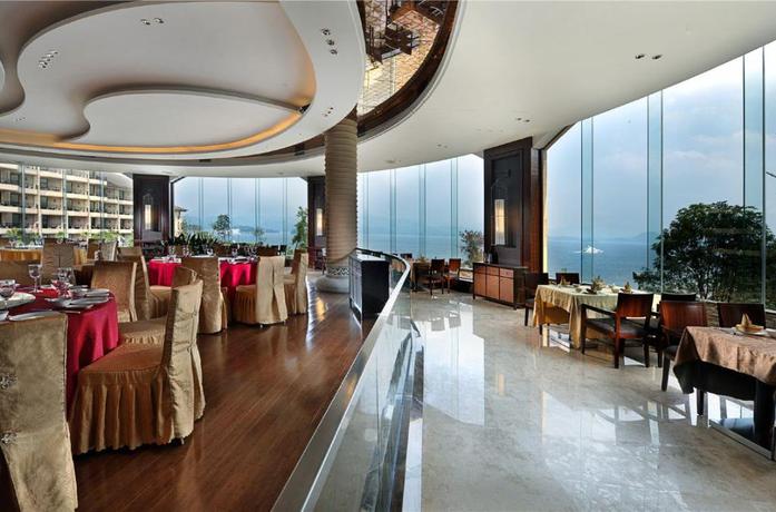 Imagen del bar/restaurante del Hotel Hangzhou Qiandaohu Runhe Jianguo Hotel. Foto 7