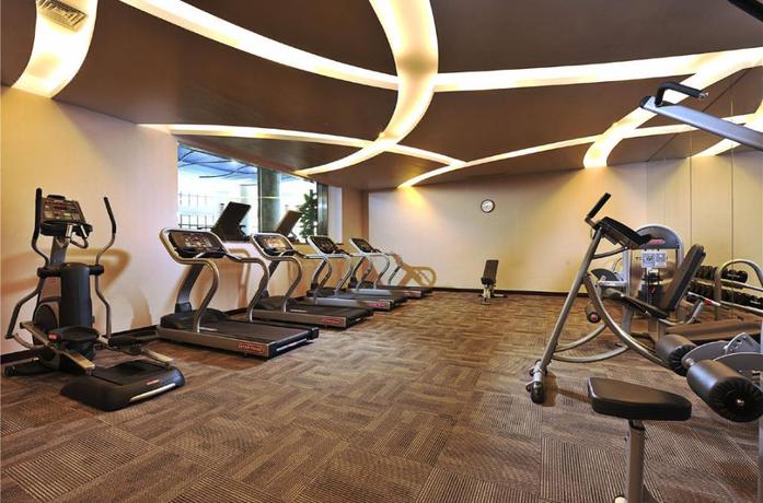 Imagen general del Hotel Hangzhou Qiandaohu Runhe Jianguo Hotel. Foto 5