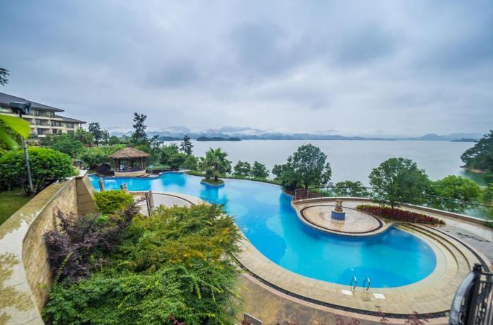 Imagen de la piscina del Hotel Hangzhou Qiandaohu Runhe Jianguo Hotel. Foto 16