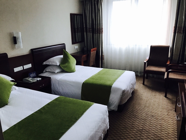 Imagen de la habitación del Hotel Hangzhou Qiandaohu Waigaoqiao. Foto 11