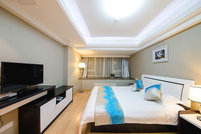 Imagen de la habitación del Hotel Hangzhou Shengteng. Foto 4
