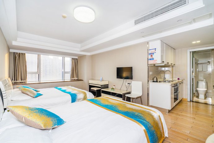 Imagen de la habitación del Hotel Hangzhou Shengteng. Foto 5