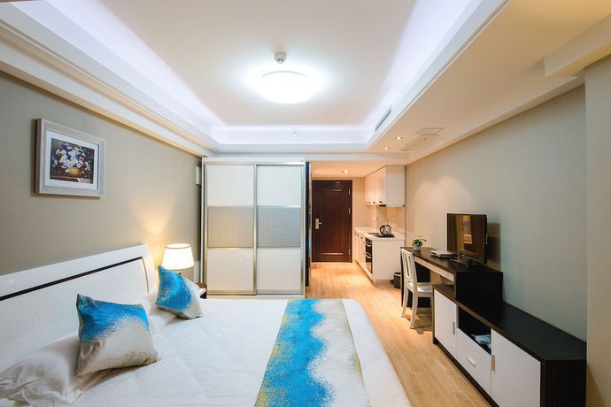 Imagen de la habitación del Hotel Hangzhou Shengteng. Foto 15