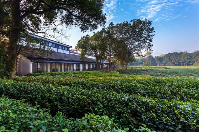 Imagen de los interiores del Hotel Hangzhou Shusheng Resort. Foto 15