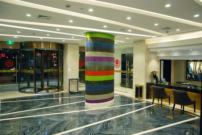 Imagen de los interiores del Hotel Hangzhou Silver Star Hotel. Foto 13