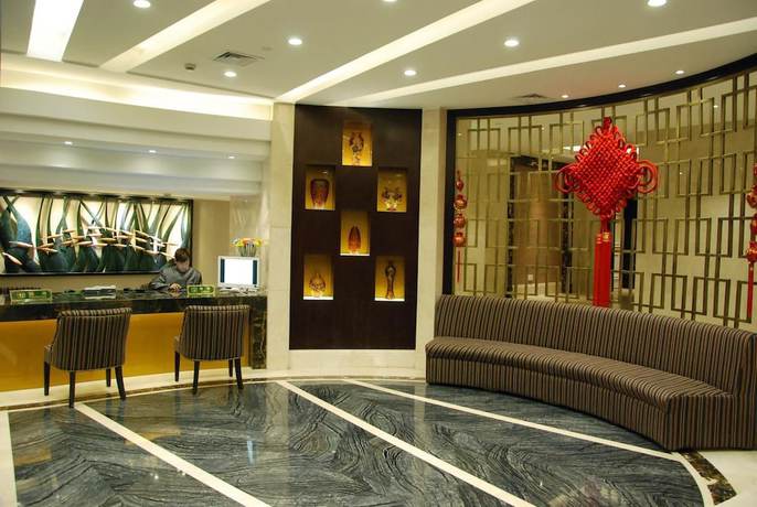Imagen de los interiores del Hotel Hangzhou Silver Star Hotel. Foto 15