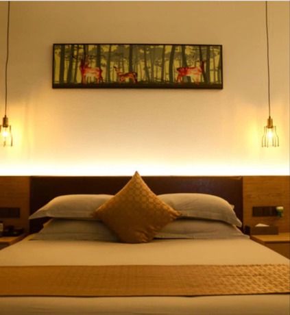 Imagen de la habitación del Hotel Hangzhou Tbo. Foto 9