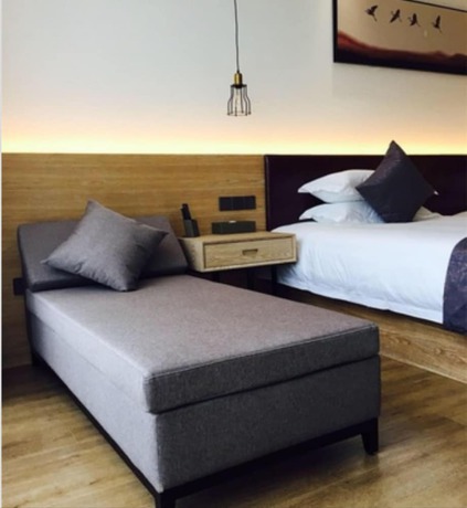 Imagen de la habitación del Hotel Hangzhou Tbo. Foto 15